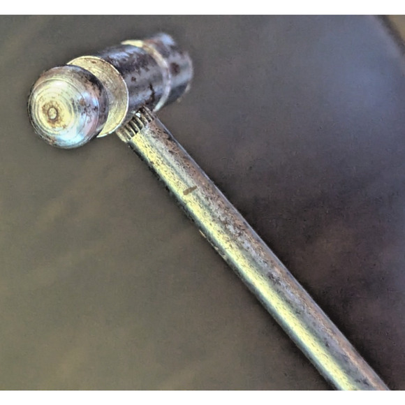 Small Steel Machinist Gunsmith Jeweler Watchmaker Mini Hammer Screwdriver - Picture 4 of 11